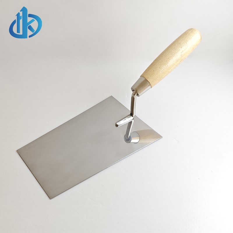 Steel 7 Inch Trapezoidal Bricklaying Trowel Steel 7 Inch Trapezoidal Bricklaying Trowel