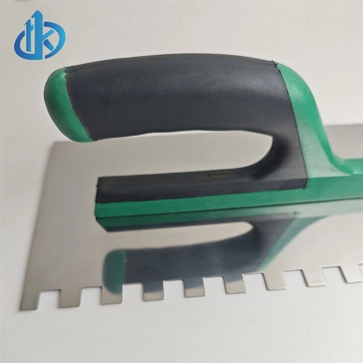 Rubber Handle Trowel