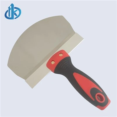 Kringlótt fötu trowel